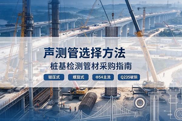 合肥声测管选型标准