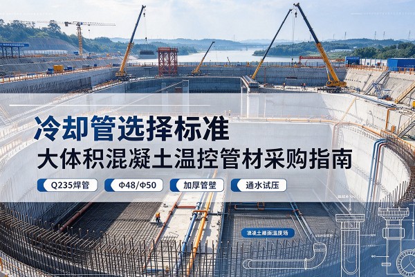 合肥冷却管选择标准