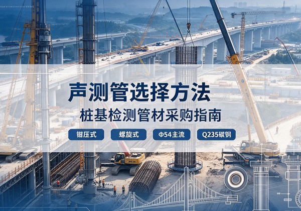 合肥声测管选型标准